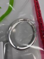 CS358/2024 SILVER CUFF BANGLE BRACELET